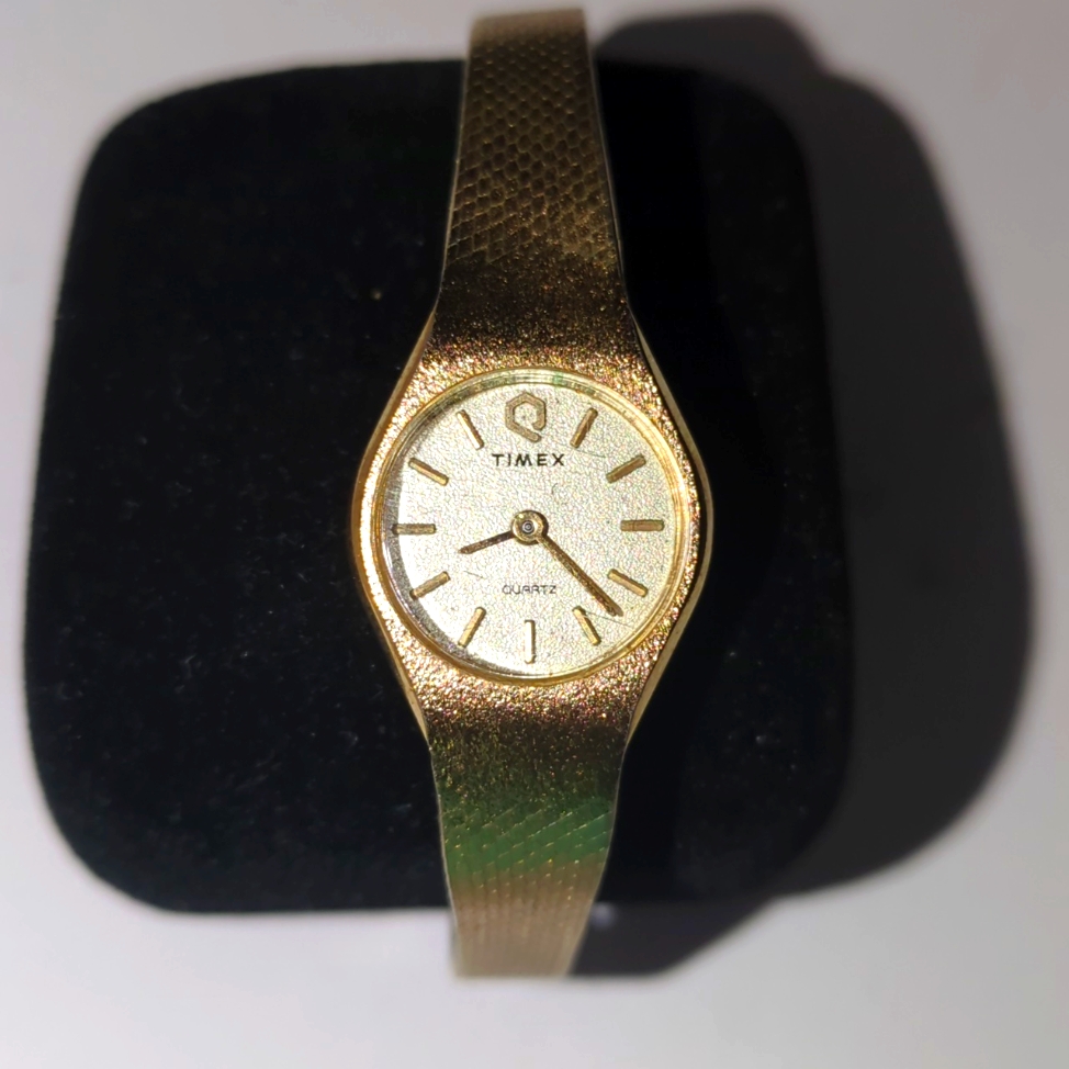Timex Gold Watch 35$
